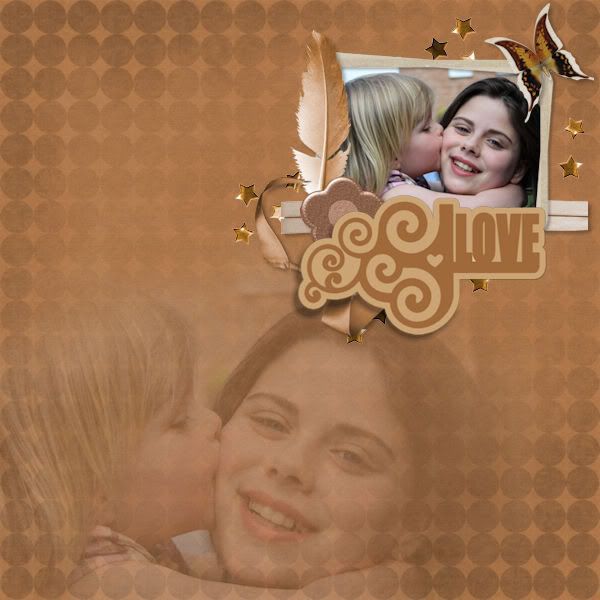 sweet brown caramel page CT rach