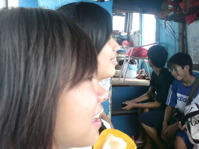 Look at the background!