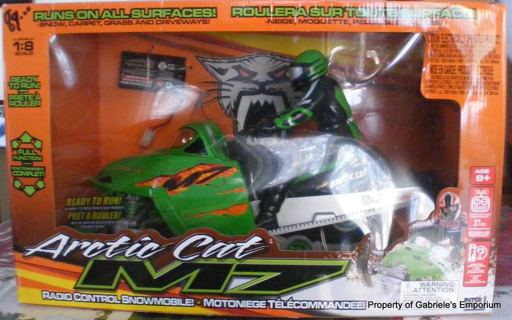 radio control snow cat