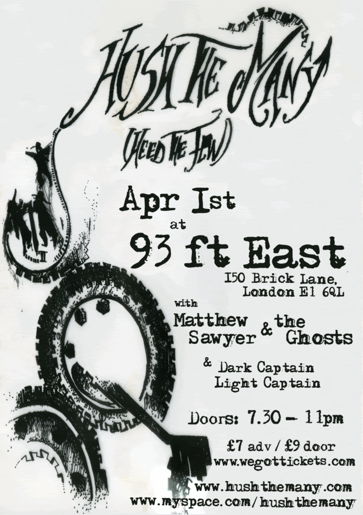 93 ft East Poster