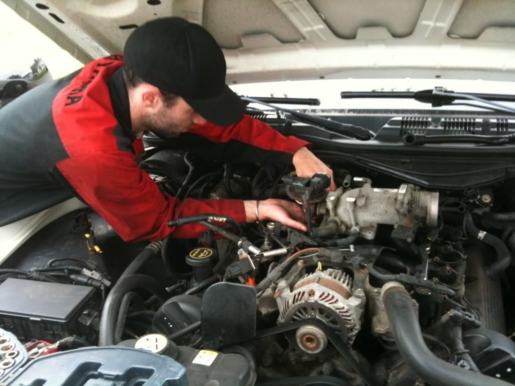 Upgraded my Throttle body Modular High Performance