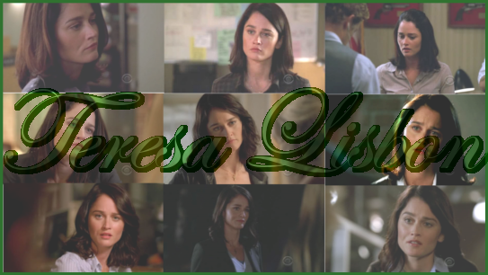 My first picspam is of Teresa Lisbon played by Robin Tunney