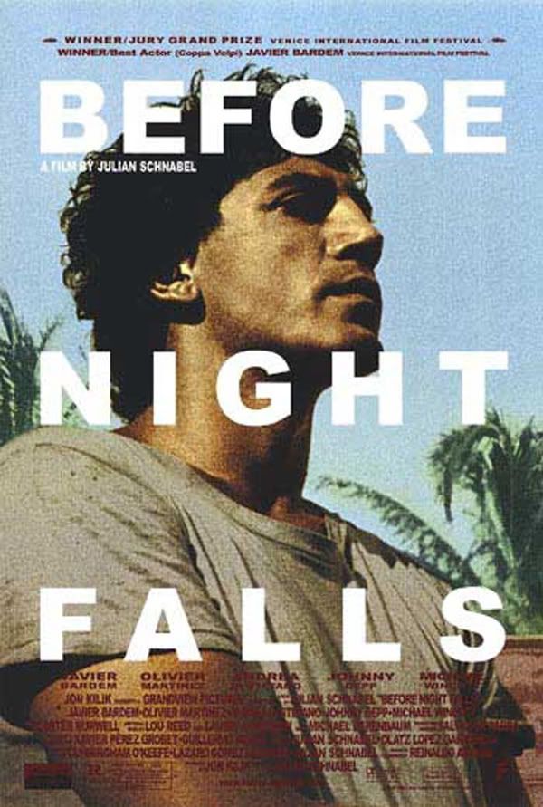 Johnny Depp Before Night Falls