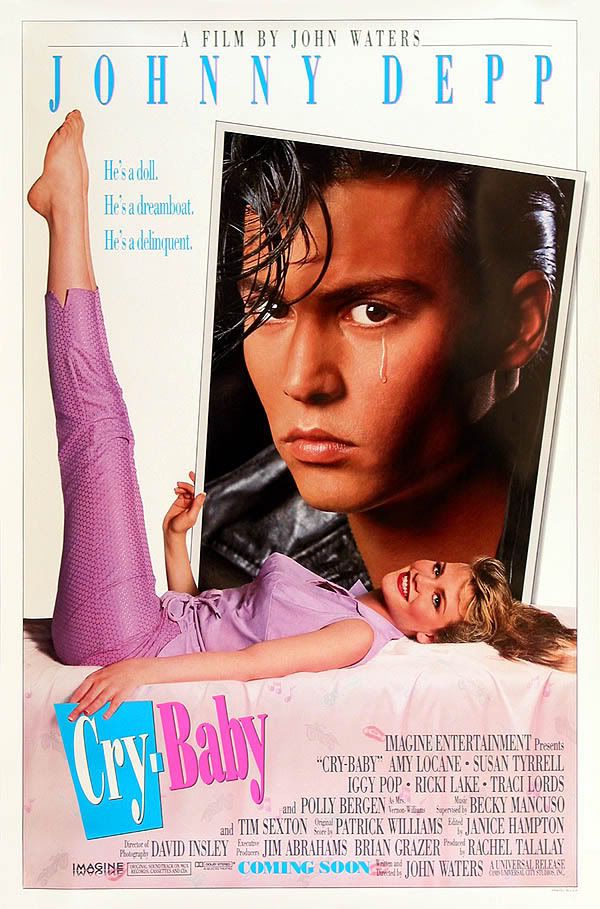 johnny depp cry baby pictures. Johnny Depp Films - Cry baby