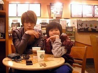  jaejoong with park ji bun