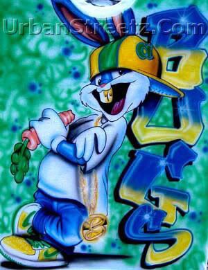 Bugs Bunny Mobster
