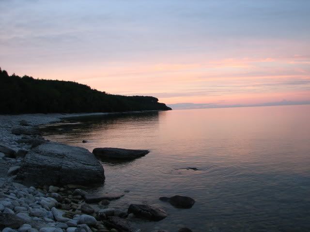 Sunset on the Trail