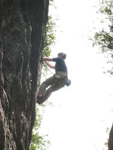 At Old Baldy