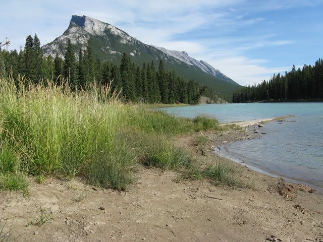 Rundle from the Bow
