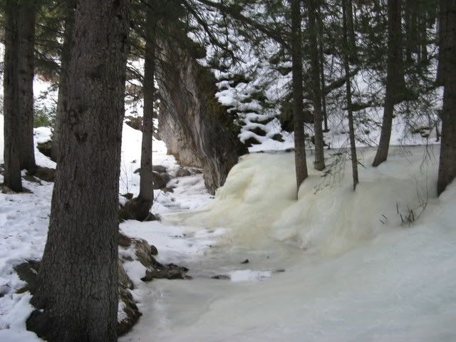 Sunance Canyon Ice Flow