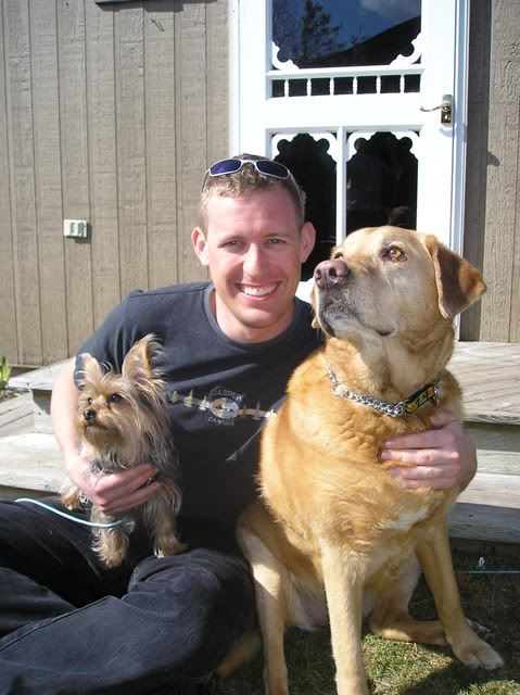 Me and the Dogs