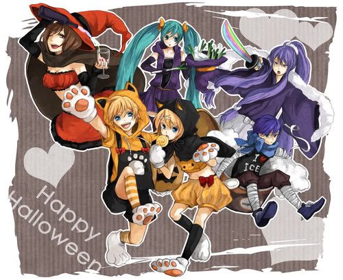 Vocaloid Family