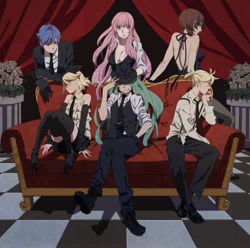Fancy Vocaloid Family