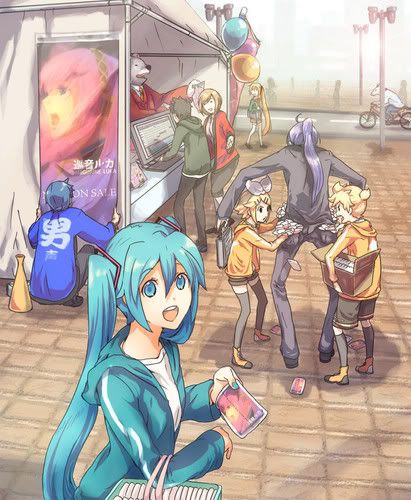 Vocaloid Family