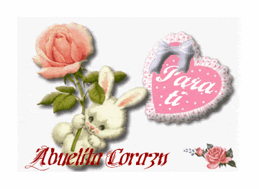 tarjetas023c.gif CONEJITO CON FLOR picture by abuelitacorazon_05