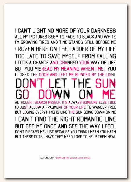 elton-john-don-t-let-the-sun-go-down-on-me-lyrics-typography-poster-art