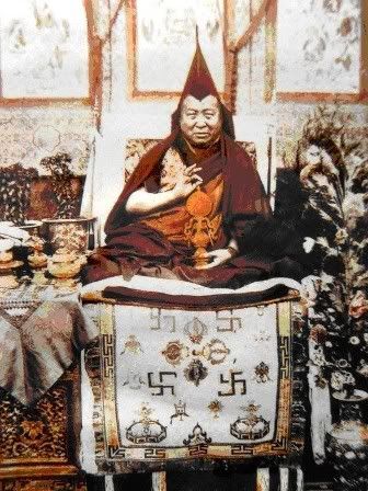 Je Pabongka, 1932. Tibetan Historical Society. Photo  by Jangchub, 2009