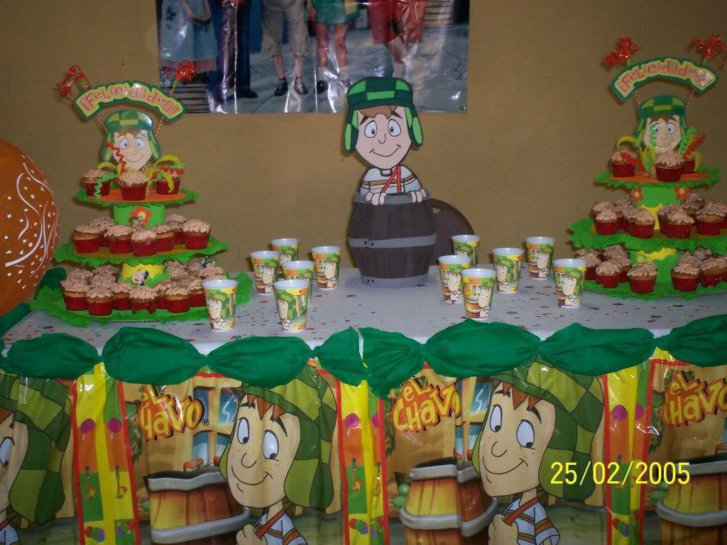 Fiesta De El Chavo Del 8 Fiesta De El Chavo Del 8