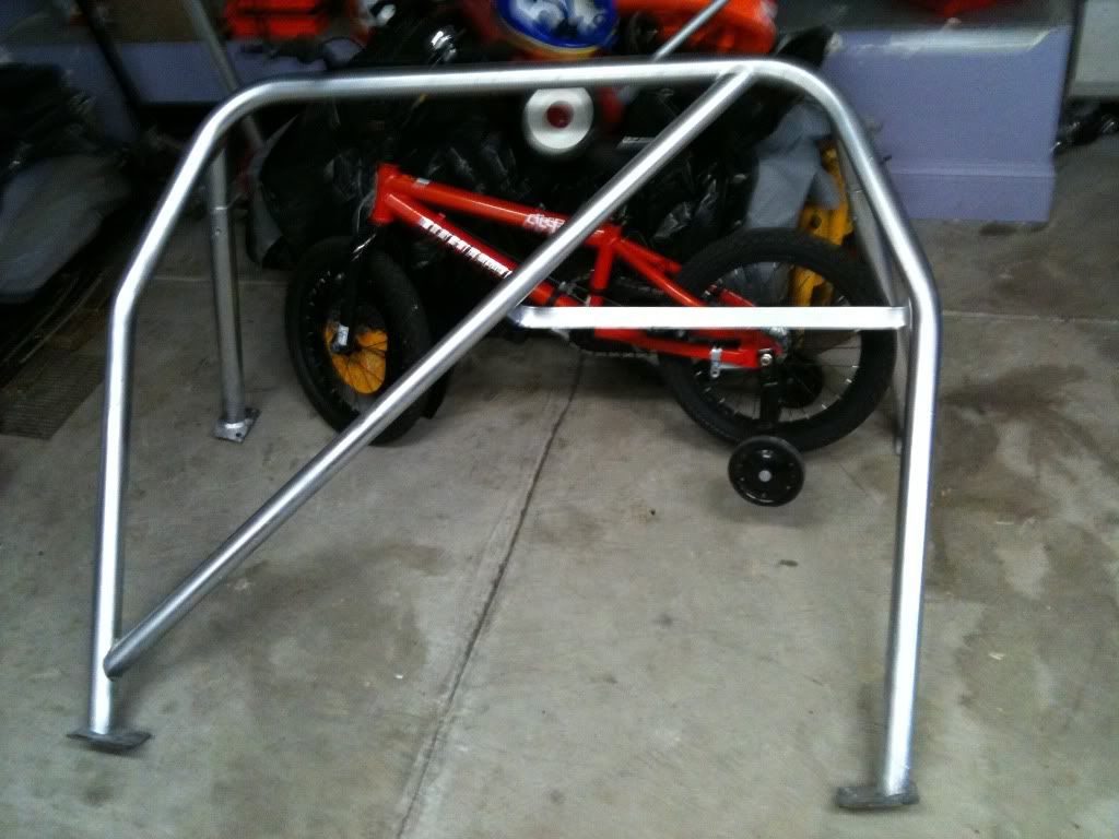 SF ; weapon r trunk x brace & 4 pt rollcage integra dc2 HondaTech