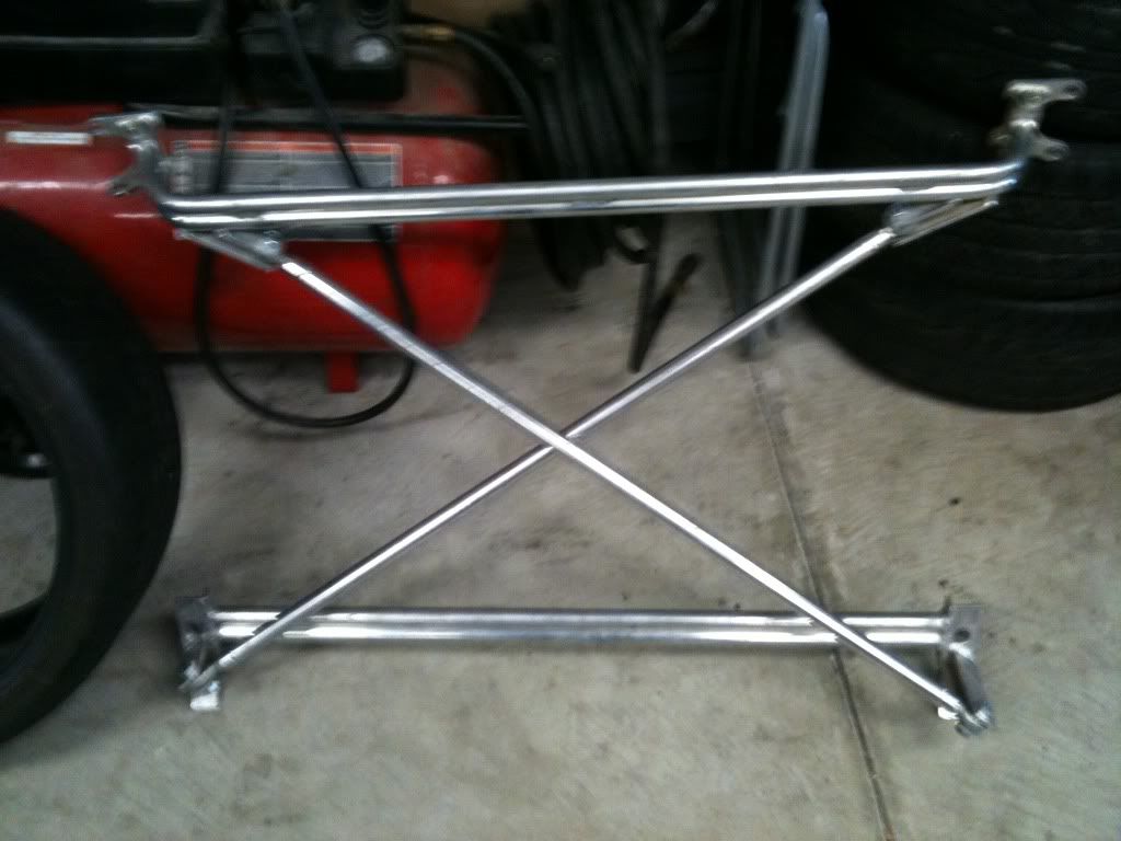 SF ; weapon r trunk x brace & 4 pt rollcage integra dc2 HondaTech