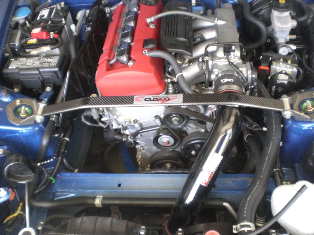 FS cusco carbon fiber strut bar S2KI Honda S2000 Forums