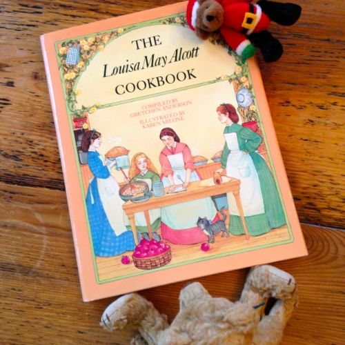 Review and recipe A Little Women Christmas by Heather Vogel Frederick and Bagram Ibatoulline