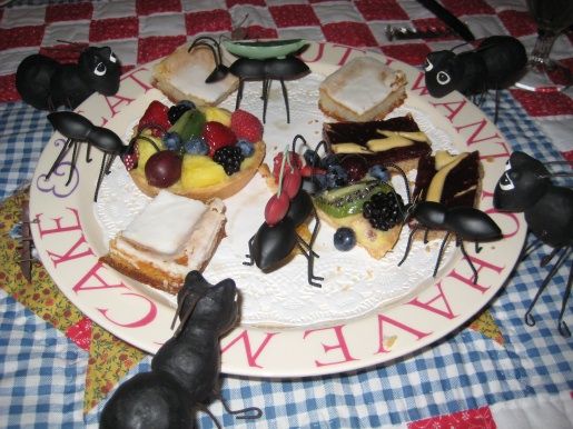 ants dessert