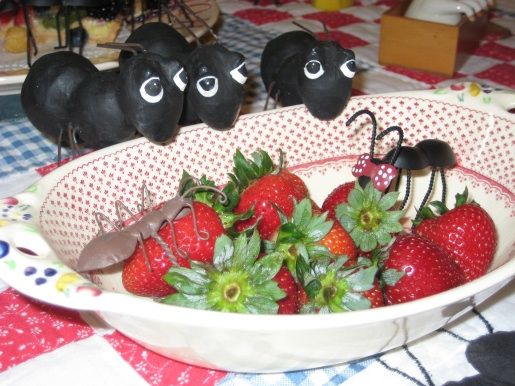 ants dessert