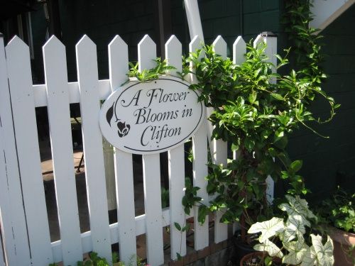florist sign