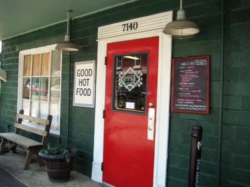 store front