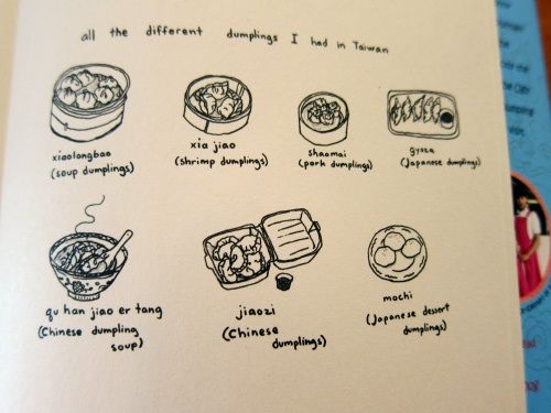 dumplings spread