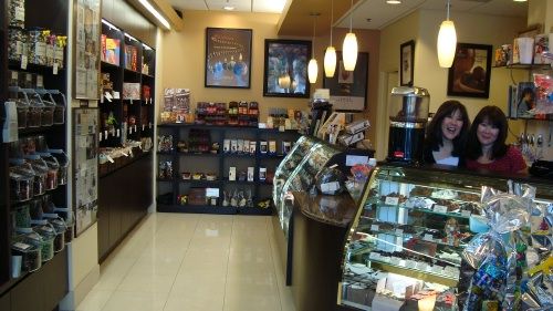 shop interior