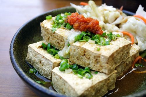 stinky tofu