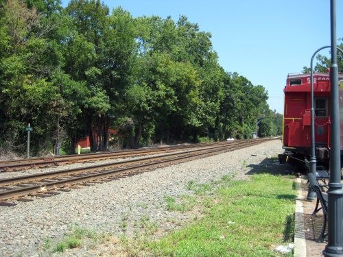 train tracks