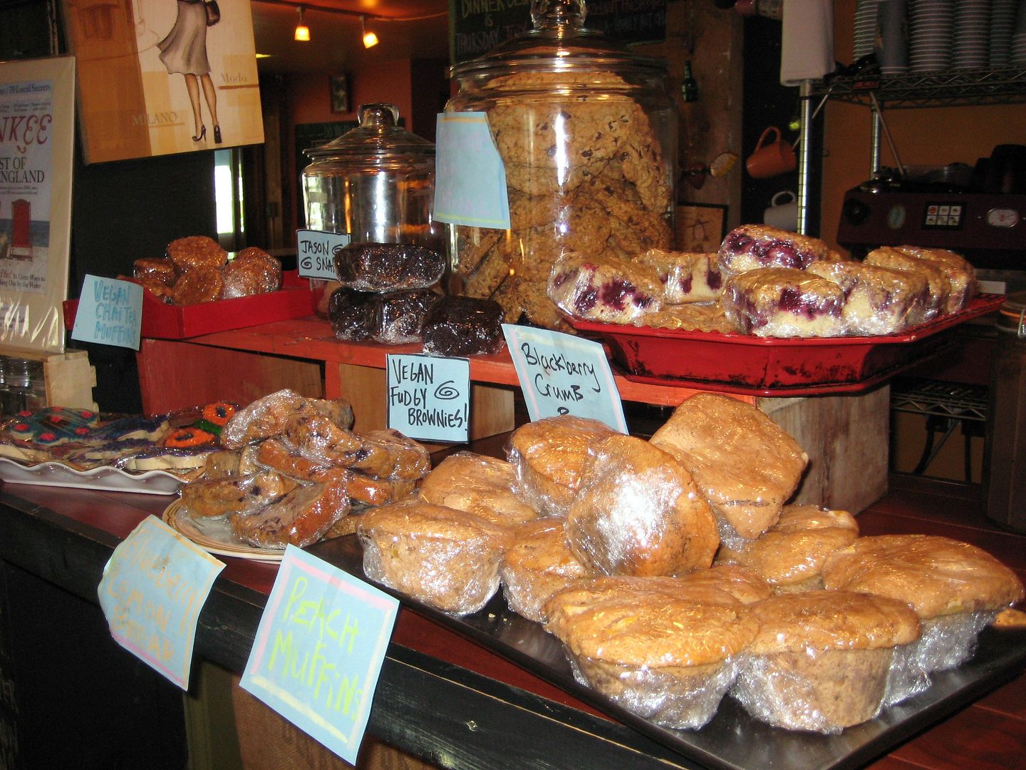 baked goods