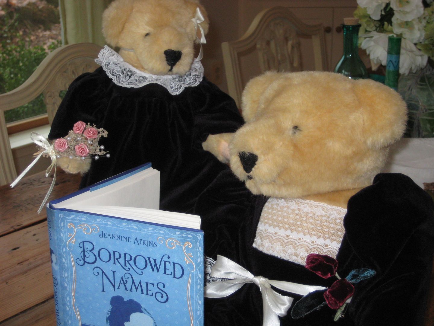 Borrowed Names: Poems about