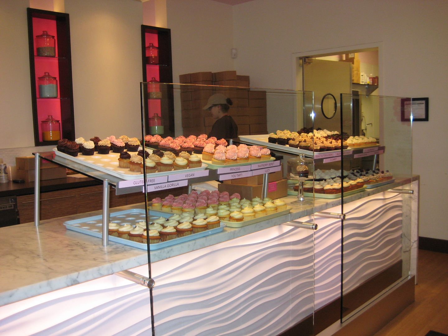 cupcake counter