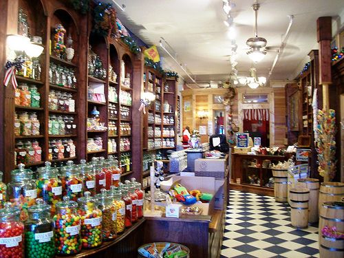 french candy store