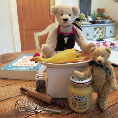 two bears