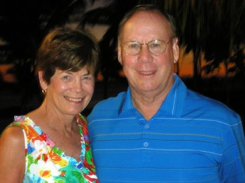 margo and husband
