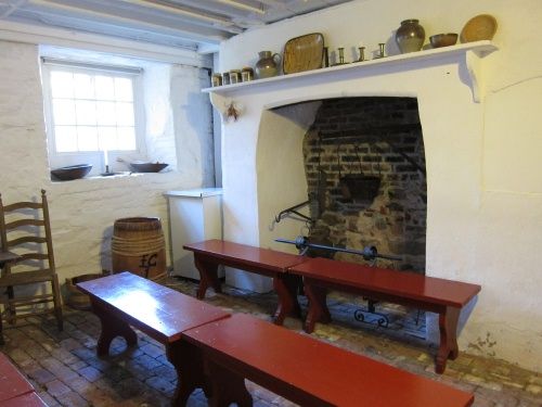 fireplace