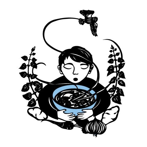 soup blue