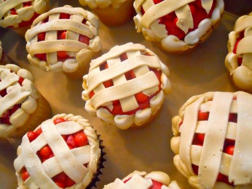 pie cupcakes