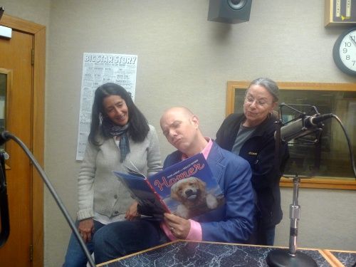 radio interview