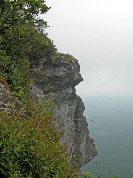 outcrop