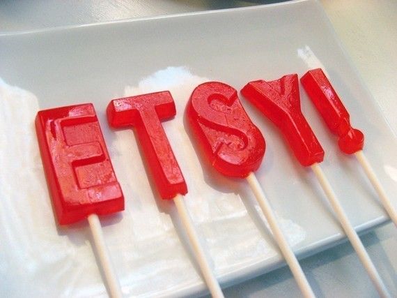 red lollies