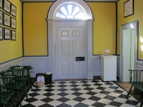 front entry