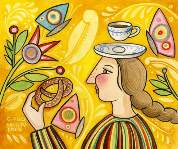 bread girl