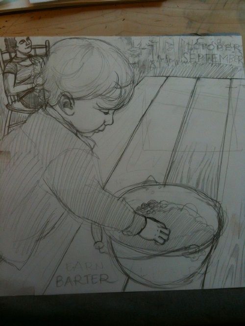 h sketch