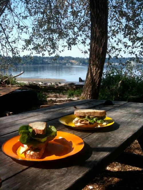 late summer lunch